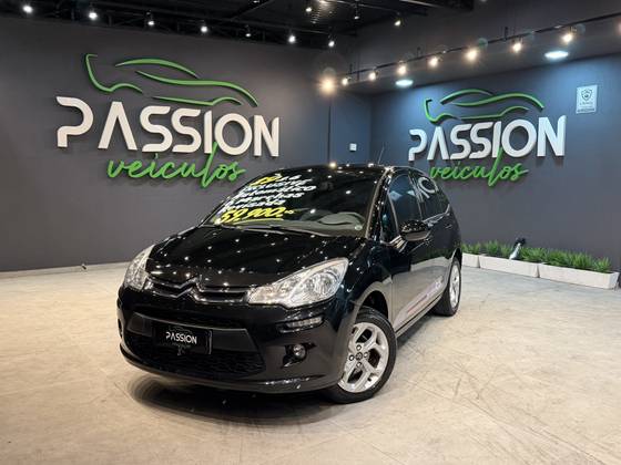 CITROËN C3 1.6 VTI 120 FLEX EXCLUSIVE EAT6 CITROËN C3 1.6 VTI 120 FLEX EXCLUSIVE EAT6